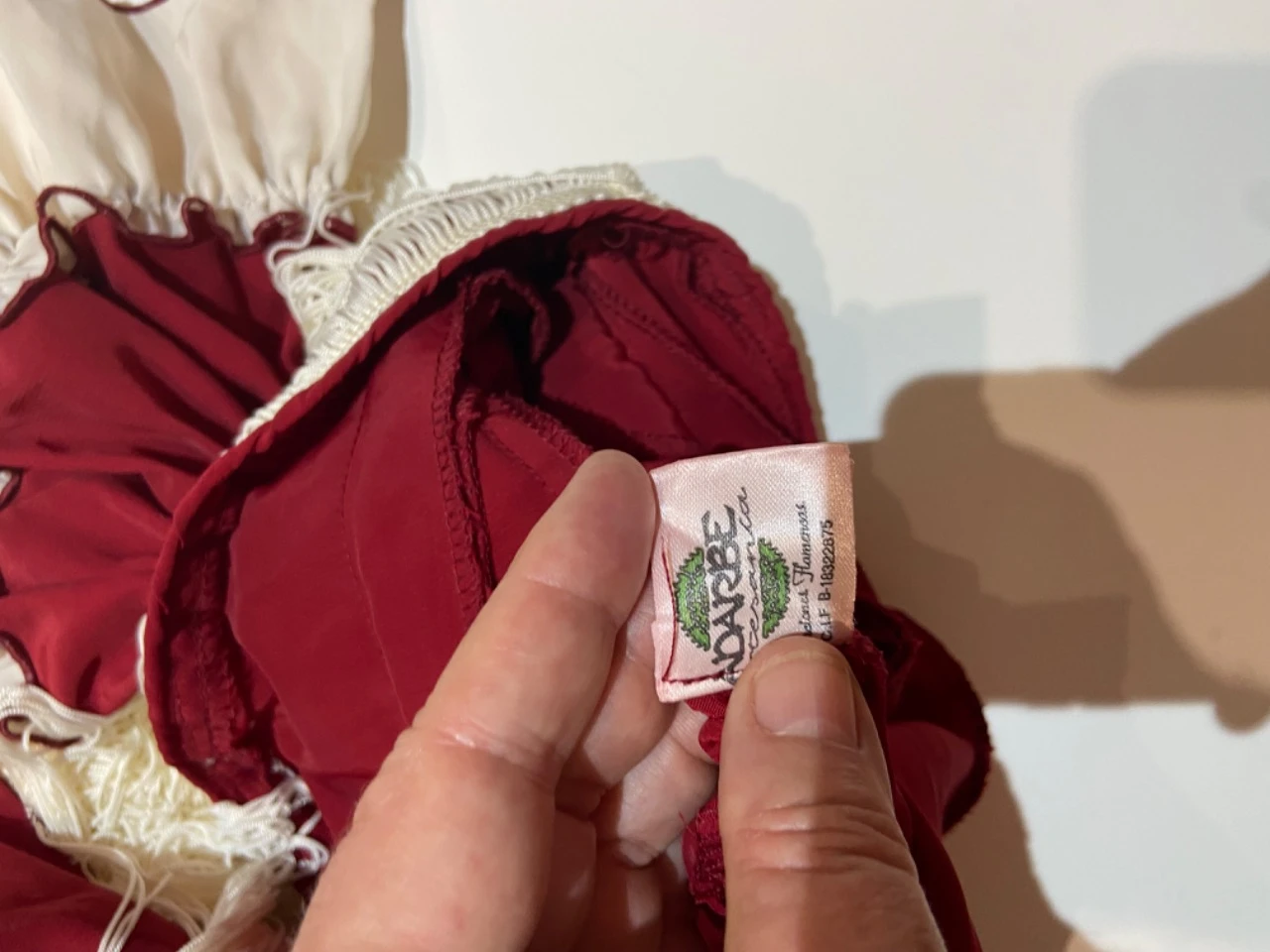 Vestido gitano flamenco tamanho 25 – photo 4
